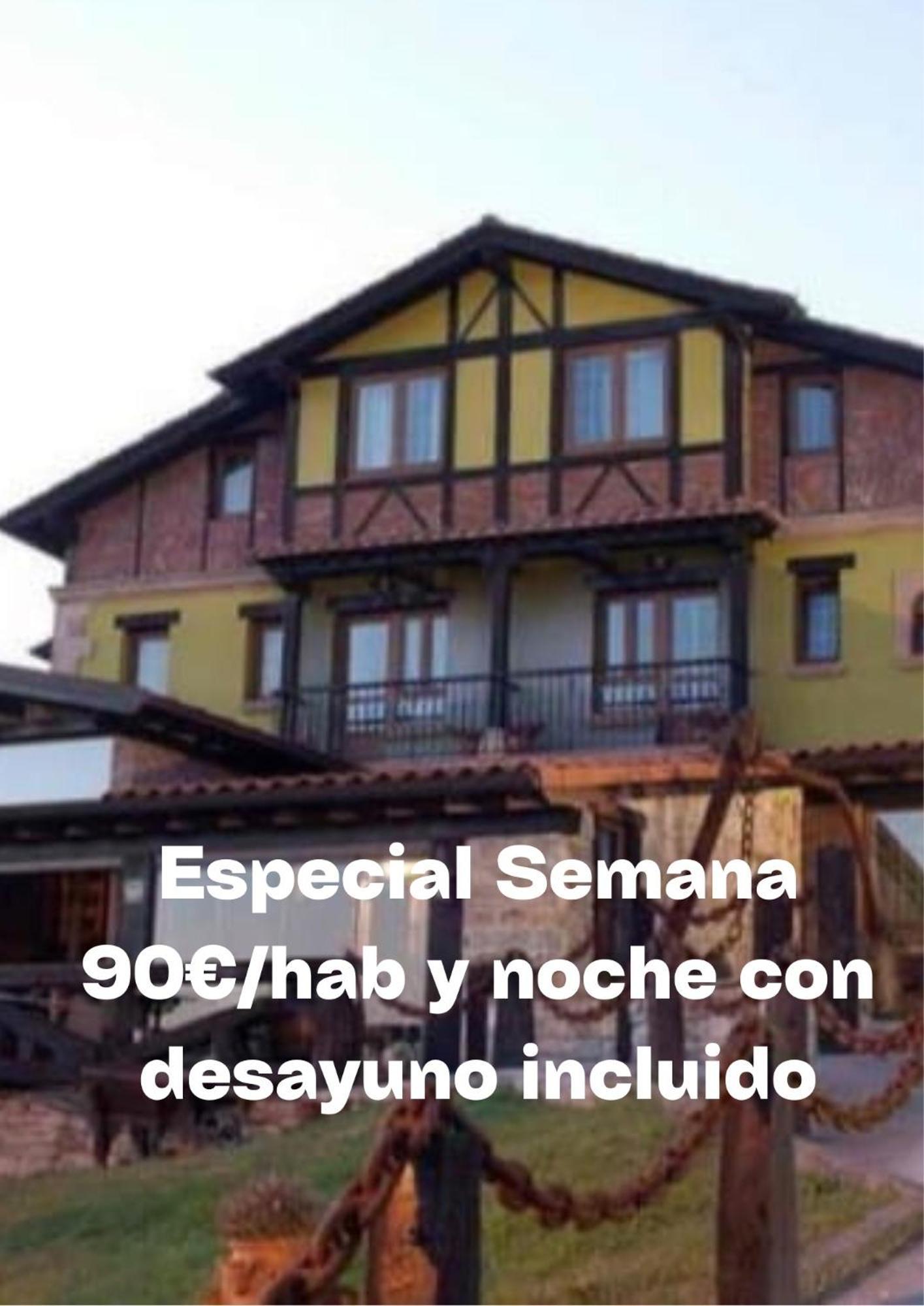 Posada El Valle - Adults Only Suances Exterior foto